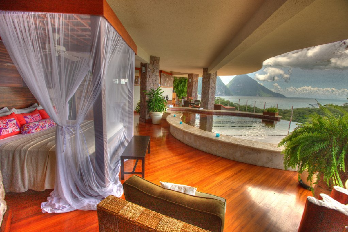 St Lucia Jade Mountain