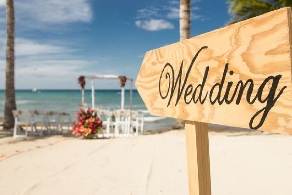 Wedding on Beach