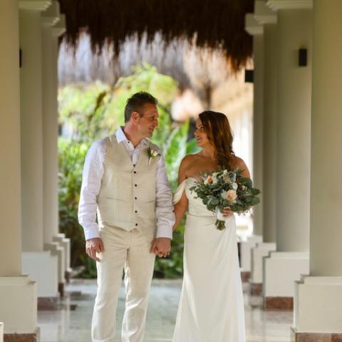 Angela and Louis