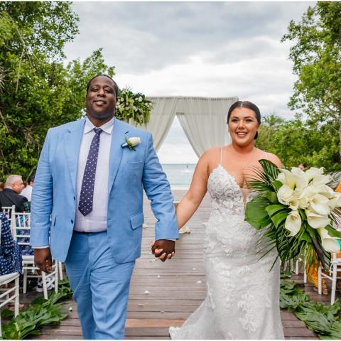 Gina and Patrick